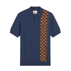 NWT Ben Sherman x Rolling Stones Mens Polo Sweater‎ Shirt XL